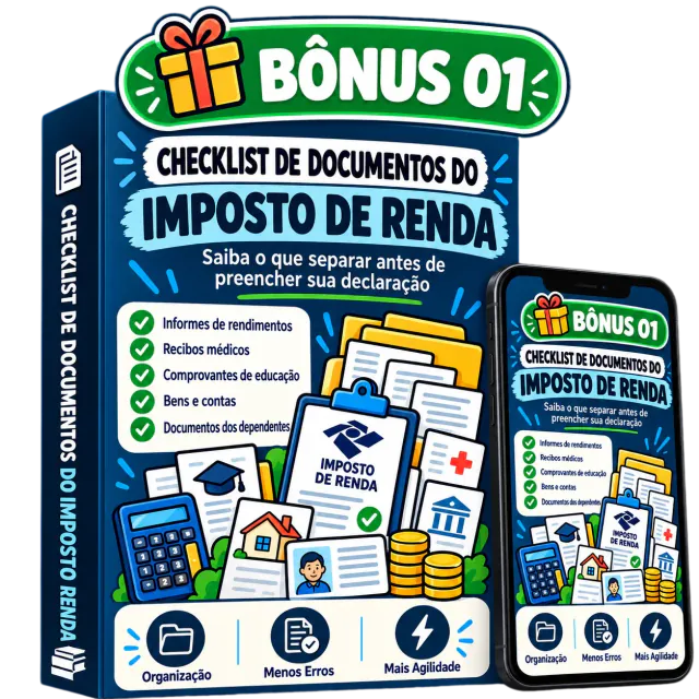 Bônus 1: Checklist de Documentos da Declaração