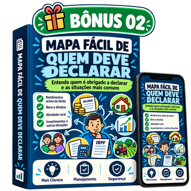 Bônus 2: Mapa Fácil de Quem Deve Declarar