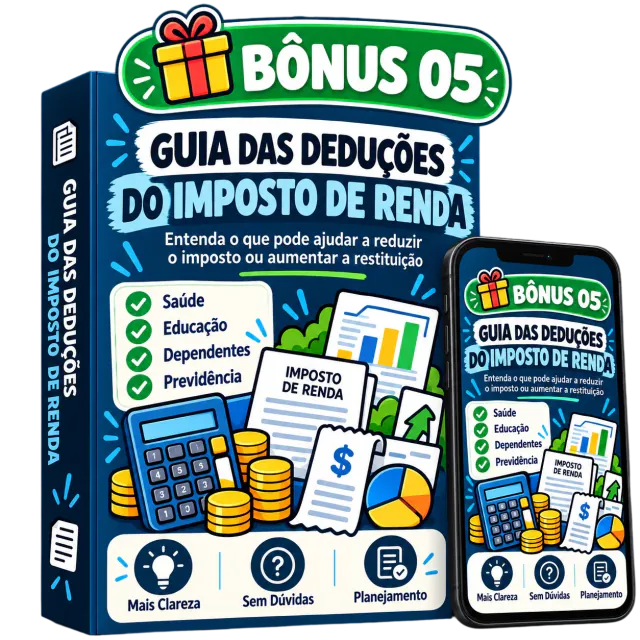 Bônus 5: Guia das Deduções do Imposto de Renda