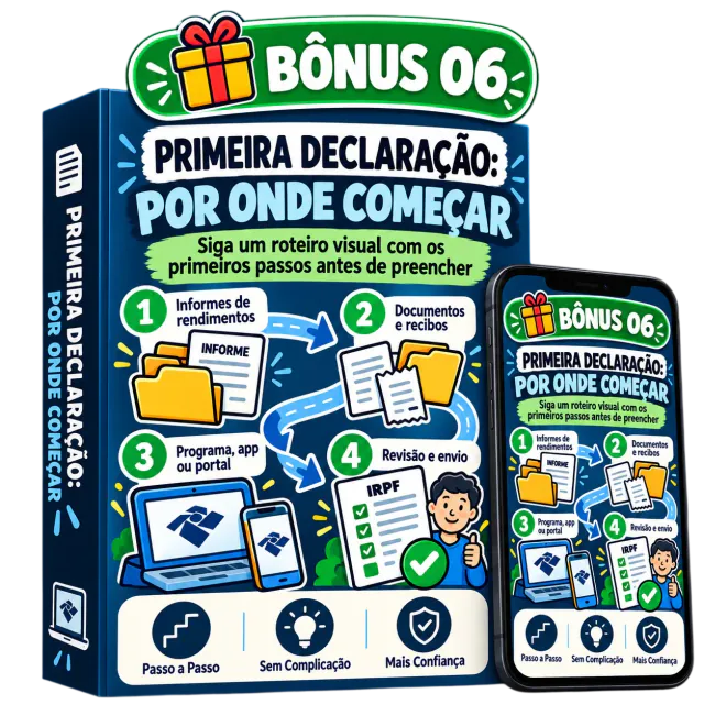 Bônus 6: Primeira Declaração: Por Onde Começar